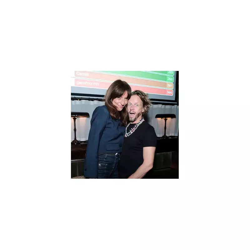 Davina McCall weds in quirky white mini-dress: Stunning photos revealed