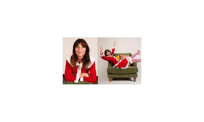 Davina McCall's Festive Mrs Claus Look & Emotional Cancer Advocacy