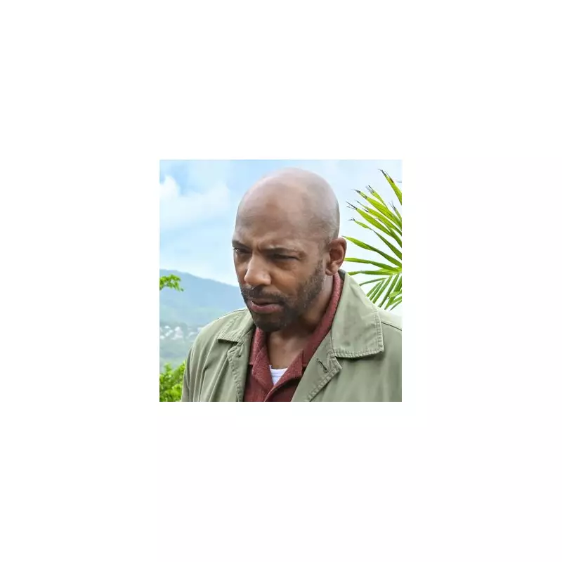 Death in Paradise's Don Gilet on 'Daunting' Return for 2025 Christmas Special