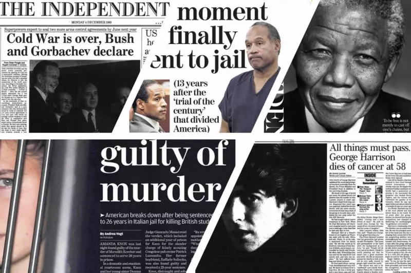 Dec 1-7: Cold War Ends, Seattle Siege & Courtroom Dramas