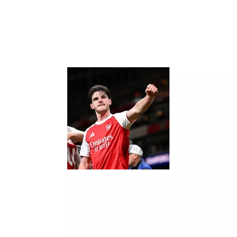 Declan Rice Crowned Arsenal's 2025 Player of the Year in Landslide Vote