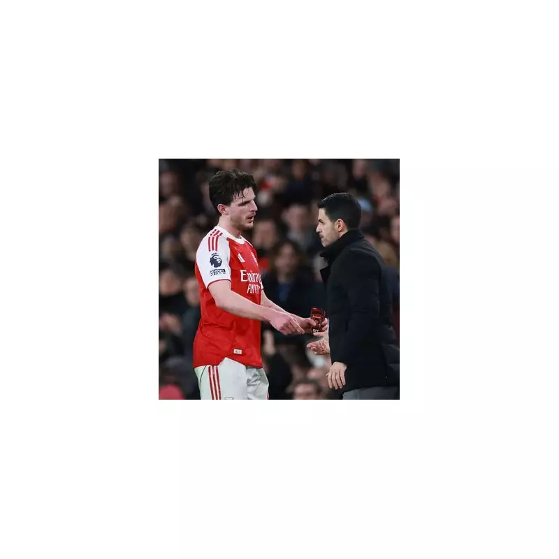 Declan Rice Injury Scare: Arsenal Star's Calf Blow & Arteta's Fixture Fury