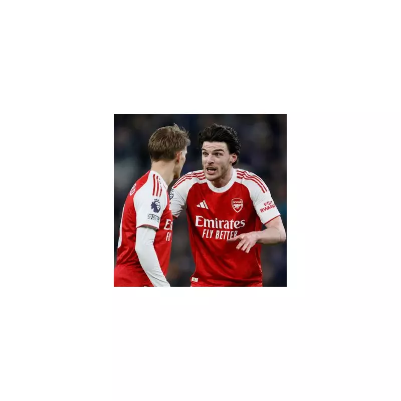 Declan Rice's Odegaard Celebration Speaks Volumes in Arsenal's Brighton Win