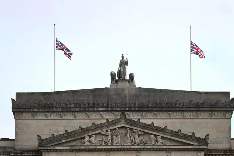 Declassified Papers Reveal 2000 Legal Advice on Union Flag at Stormont