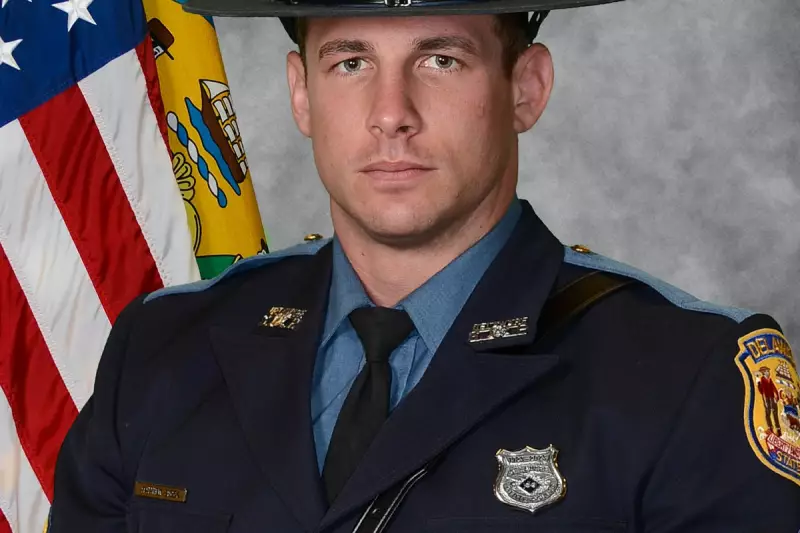 Delaware Trooper Killed in DMV Shooting: Gunman Let Civilians Flee