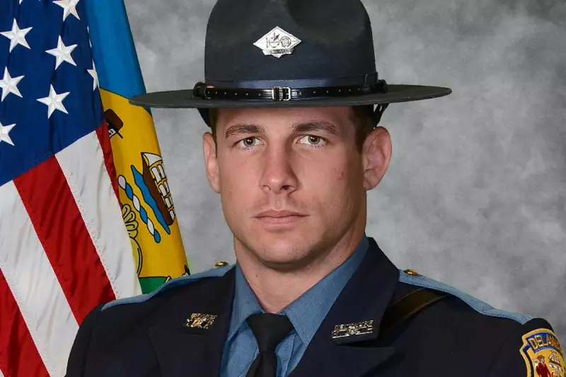 Delaware Trooper Matthew 'Ty' Snook Killed in DMV Shooting Remembered as Hero