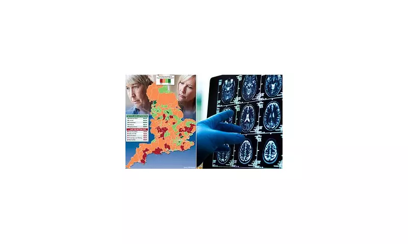 Dementia Care Postcode Lottery: NHS Misses Diagnosis Targets in Over Half of UK