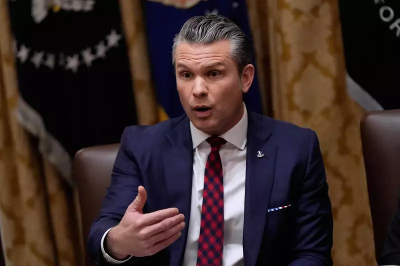 Democrat Files Impeachment Articles Against Defence Secretary Hegseth Over 'War Crimes'