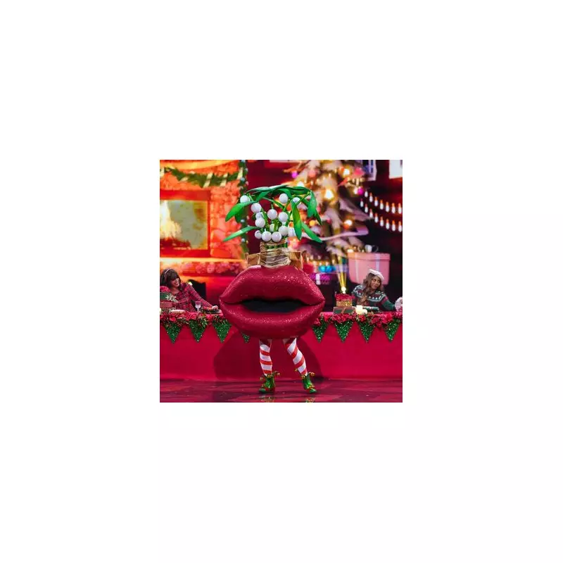 Dermot O'Leary Wins The Masked Singer Christmas Special as Mistletoe