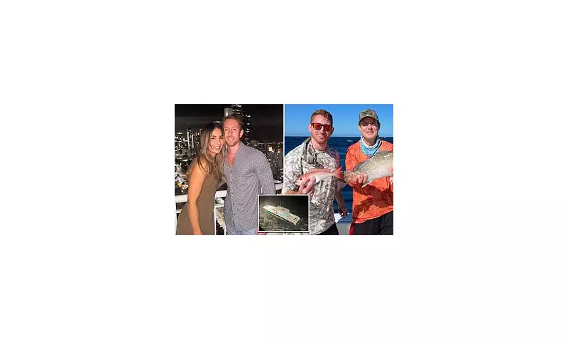 Desperate Search for Missing Florida Fishermen After Empty Boat Found 70 Miles Offshore