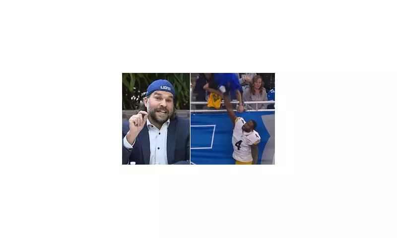 Detroit Lions Fan Denies Racial Slurs in DK Metcalf Altercation