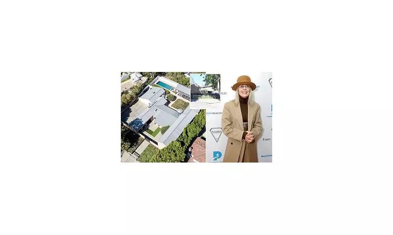 Diane Keaton's £21.5m LA Mansion Hits Market Weeks After Her Death