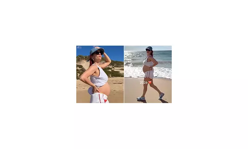 Dianne Buswell Shows Off Baby Bump in Australia After Christmas with Family