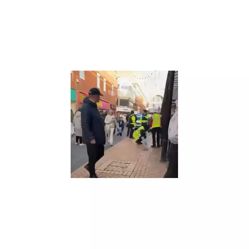 Dog Attack in Blackpool Shopping Centre Leaves Man with Facial Injuries