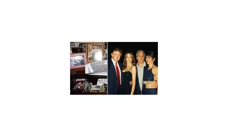 DOJ's U-turn on Trump-Epstein photo sparks cover-up claims and contempt threat
