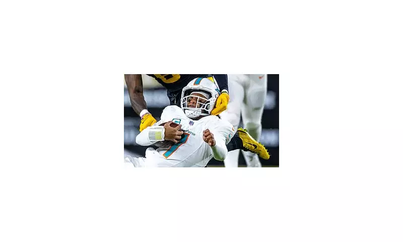 Dolphins' Tua Tagovailoa Faces Benching After Playoff Hopes End in Pittsburgh