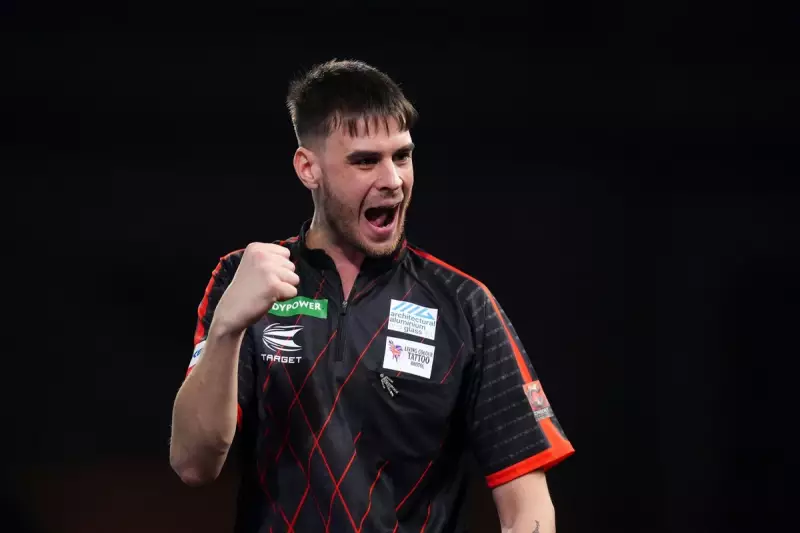 Dom Taylor Suspended from World Darts Championship After Failed Drugs Test