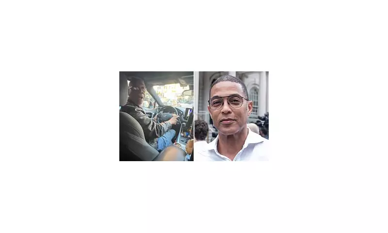 Don Lemon's Taxi Driver Fails to Recognise Him Watching His Own Show