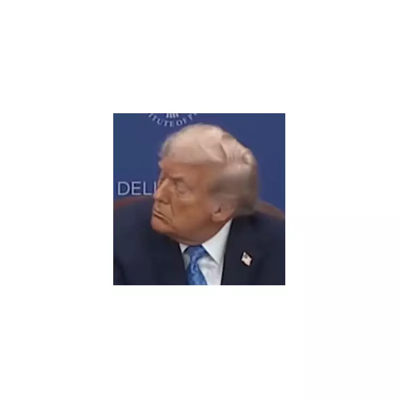 Donald Trump Appears to Nod Off During Cabinet Meeting, Sparking Health Fears