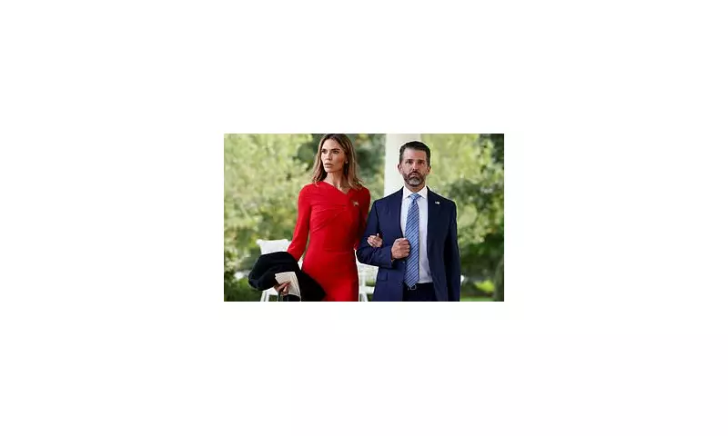 Donald Trump Jr Announces Engagement to Bettina Anderson in White House Ceremony