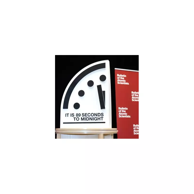 Doomsday Clock at 89 Seconds to Midnight: Humanity's Closest Brush with Catastrophe