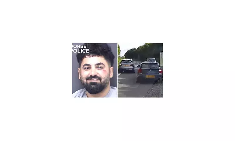 Dorset driver jailed for 18 months after 100mph police chase