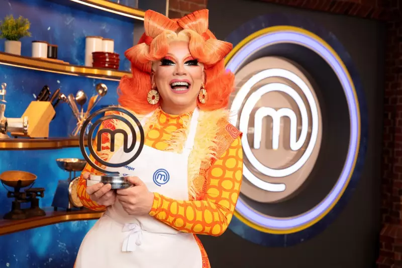 Drag Queen Ginger Johnson Crowned Celebrity MasterChef 2025 Champion