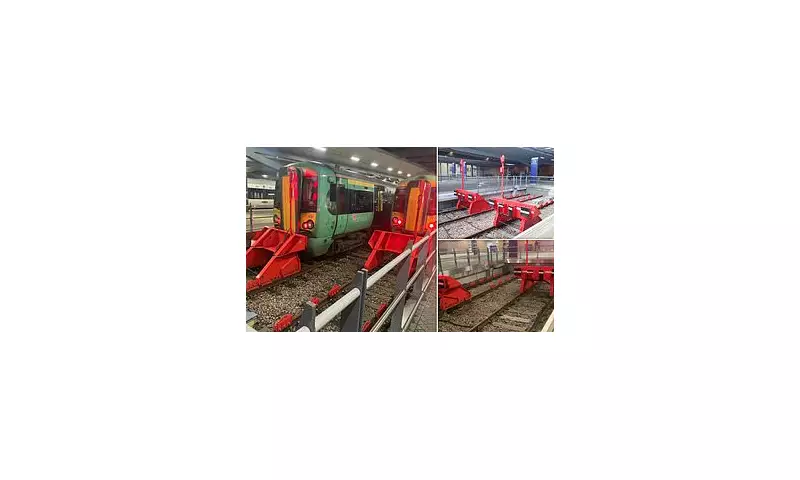 Driver's Microsleep Causes Train to Crash into London Bridge Buffers