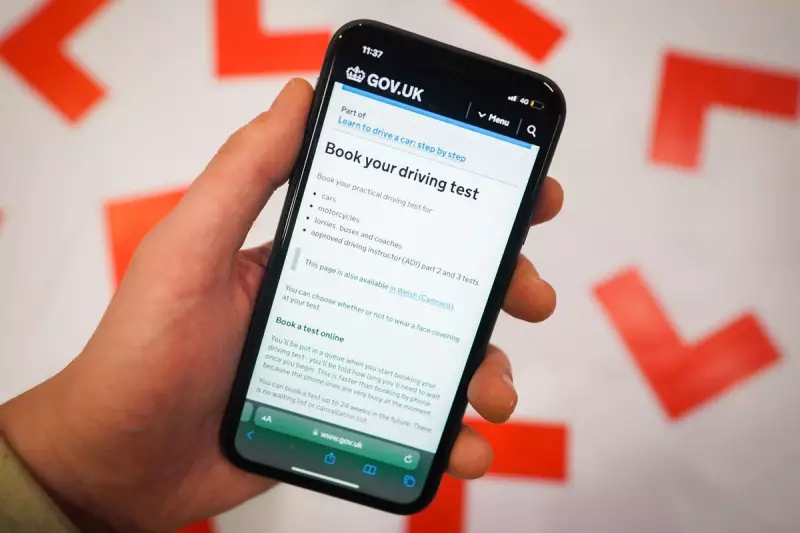 Driving Test Backlog to Last Until 2027, Learners Pay £500 to Bots