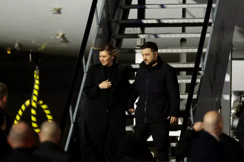 Drones Spotted Near Dublin Airport During Zelensky Visit Prompt Garda Probe