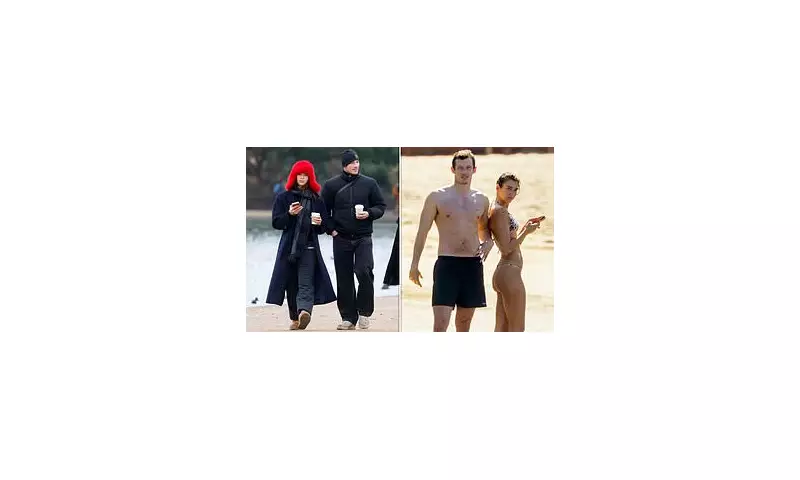 Dua Lipa & Callum Turner's Cosy London Dog Walk After Mexico Getaway