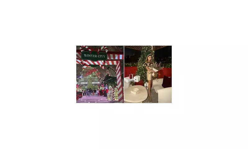 Dubai's Christmas Spectacle: Winter Wonderland in the Desert Draws 170,000