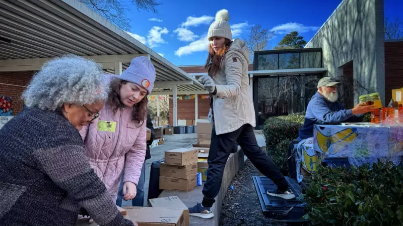 Durham Parents Form Human Shield Against ICE Raids in North Carolina