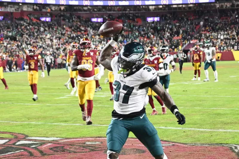 Eagles Clinch NFC East with 29-18 Win Over Commanders Amid Late Brawl