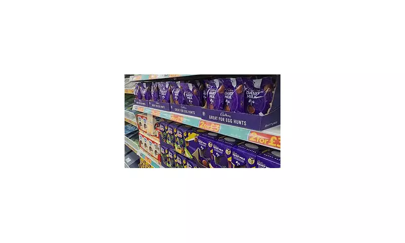 Easter Eggs Appear in UK Shops Before Christmas, Sparking Shopper Backlash