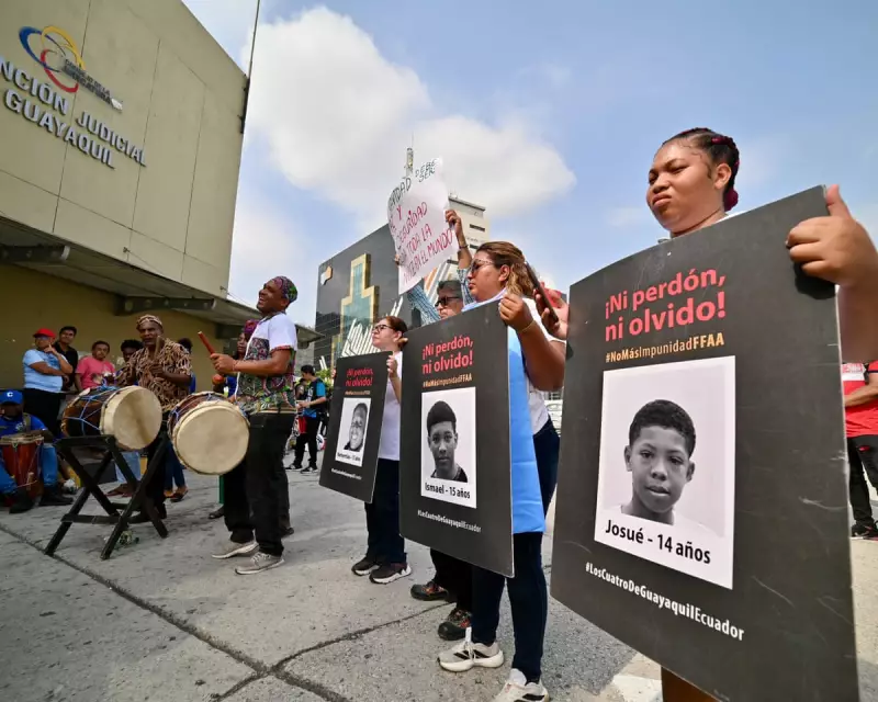 Ecuador Court Jails 11 Air Force Troops for 34 Years Over 'Guayaquil Four' Disappearance