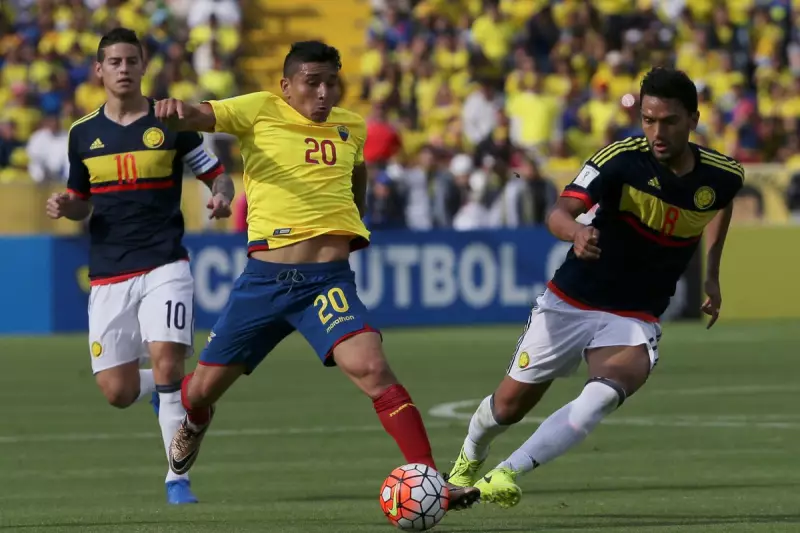 Ecuadorian Footballer Mario Pineida Shot Dead Amid Record Violence