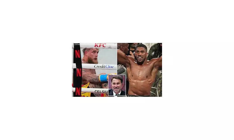 Eddie Hearn Denies Jake Paul vs Anthony Joshua Fight Was Fixed