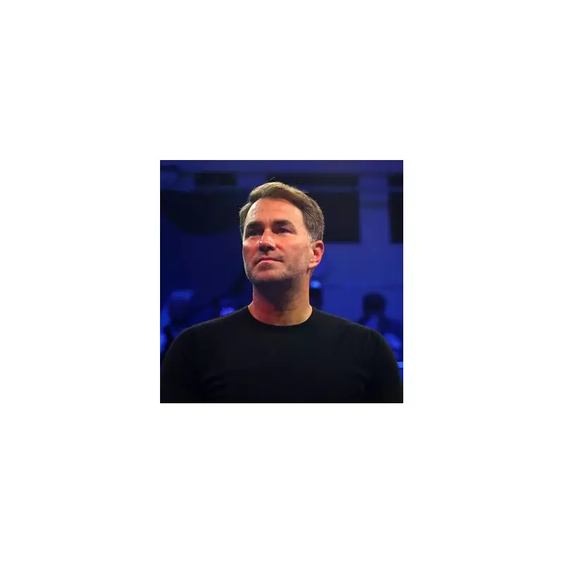 Eddie Hearn Leads Tributes After Anthony Joshua Car Crash Kills Two Team Members