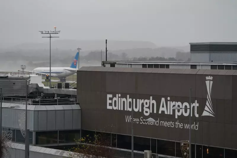 Edinburgh Airport Flights Suspended Due to Air Traffic Control IT Issue