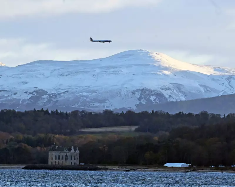 Edinburgh Airport Halts All Flights Due to Air Traffic Control Technical Issue