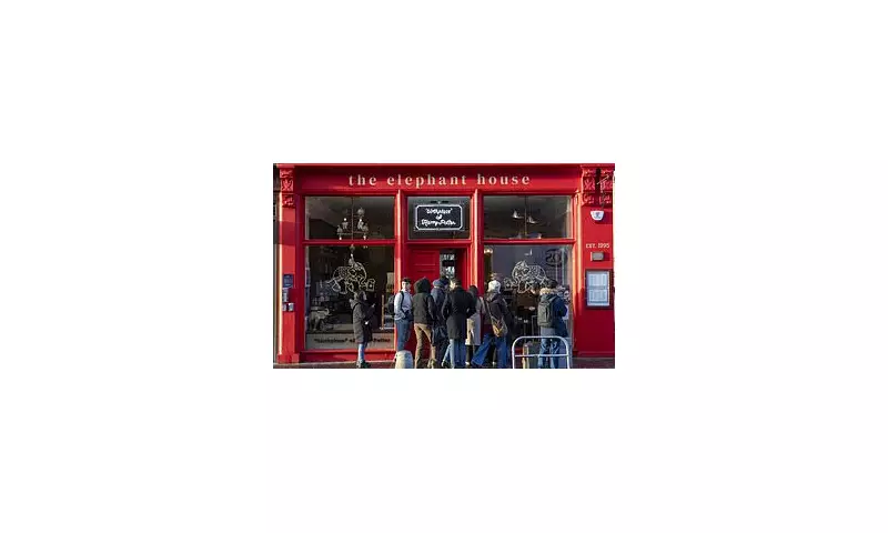 Edinburgh's Elephant House Café Reopens After 4-Year Hiatus from Devastating Fire