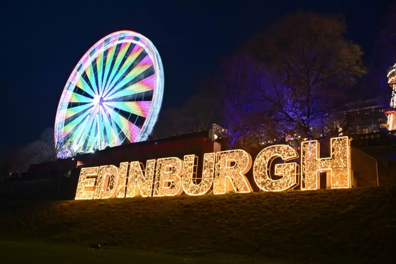 Edinburgh's Hogmanay Returns After Storm Cancellation: 2.5m Visitors Expected