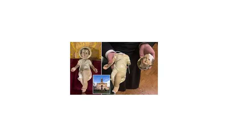 Edinburgh's St Patrick's Church Vandalised: Baby Jesus Statue Smashed on Christmas Eve