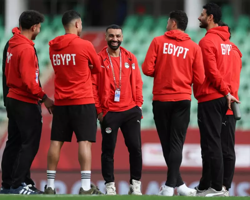 Egypt Bench Salah for Final Group Game as Angola Seek Historic AFCON Win