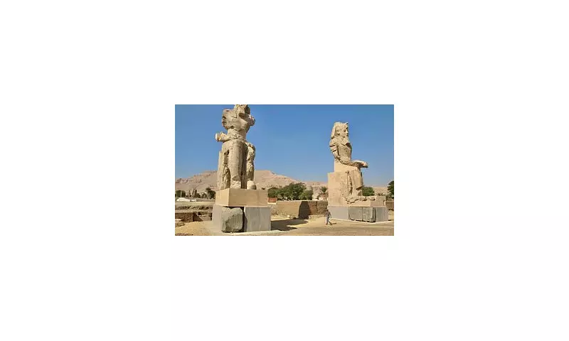 Egypt's Colossi of Memnon Restored After 3,000 Years and 20-Year Project