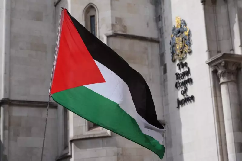 Eight Palestine Action Hunger Strikers 'Are Dying' in UK Prisons, Doctor Warns
