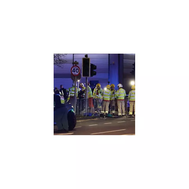 Eight-Year-Old Boy Among Four Hospitalised After Serious Christmas Eve Crash