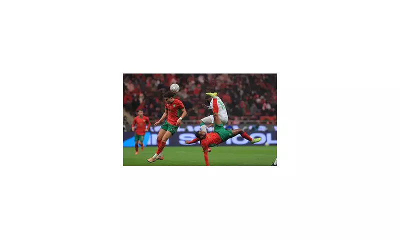 El Kaabi's Sensational Overhead Kick Seals Morocco's AFCON Opener Victory