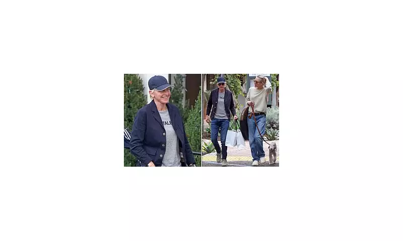 Ellen DeGeneres Sparks US Return Rumours After Montecito Stroll with Wife